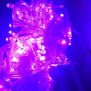 Purple LED Fairy Lights