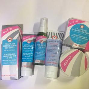 FIRST AID BEAUTY FAB 4PC SKIN BUNDLE!