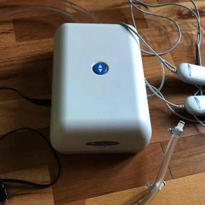 Sleep number dual control pump
