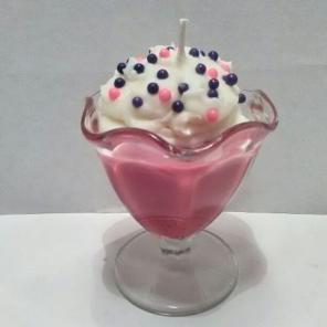 Mini Sundae Candle