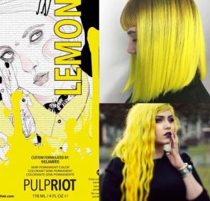Lemon Haircolor Pulp Riot
