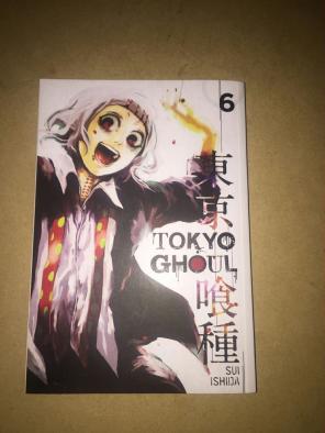 Manga, Tokyo Ghoul Vol.6