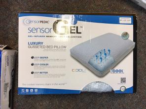 2 Sensor Gel Pillows