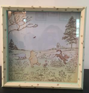 Winnie The Pooh Shadow Box