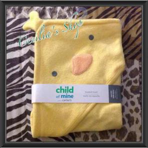 HOODED TOWEL