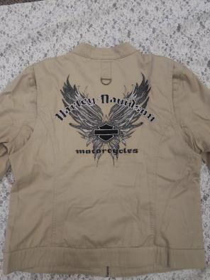 Harley Davidson khaki L jacket