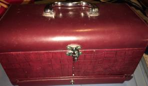 Cosmetic Or Jewelry Box