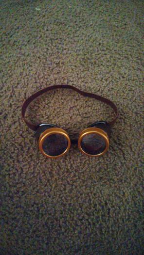 Steampunk Goggles