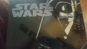 Star Wars laser disk wide screen edition