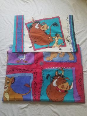 Lion king and mickey sheets