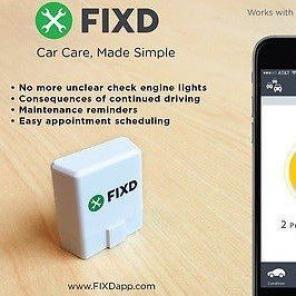 Fixd OBD II Car Health Monitor
