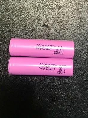 3 Panasonic NCR 18650 E Bike Mod Battery