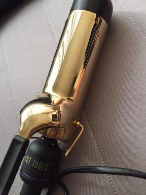Hot Tools 2" Gold Plated Curling Iron