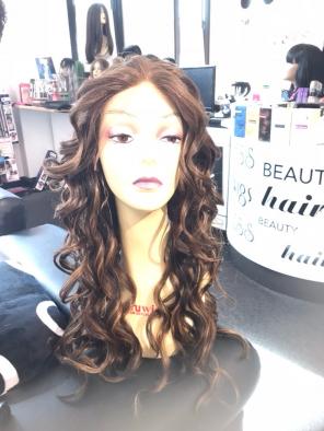 Alopecia Hairloss Wig Fullcap Long Curly