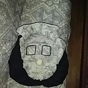 Grocery cart seat cover with toy