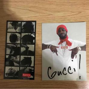 Supreme stickers