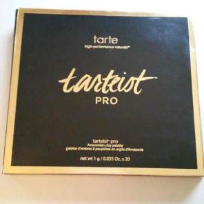 NEW TARTIEST PRO PALLETE 20 COLORS