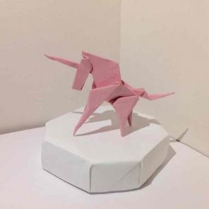 Handmade Unicorn Origami