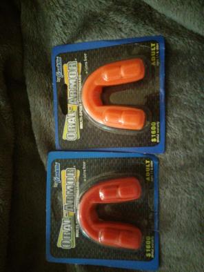 Nwt set of 2 oral-armorbmouth gaurd