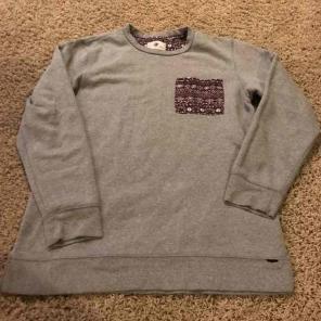 Men's crew neck sweater