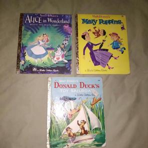 Lot of Vintage Disney Childrens Books