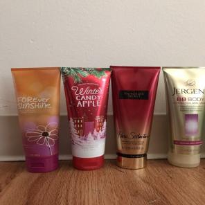 Gently Used Perfumes And Lotions