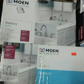 Moen Banbury model 86924 tub faucets