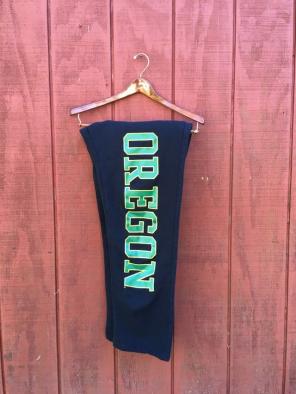 Oregon Ducks Sweatpants Sz S