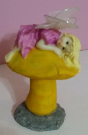 ceramic fairy