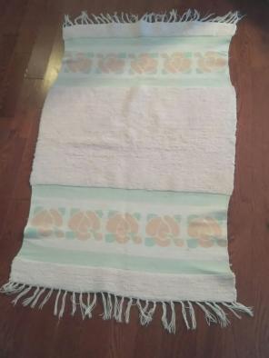 ✿ Rose Tassel Area Rug 2.5' x 4.5' ✿