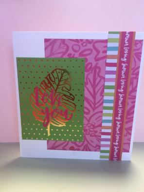 Love You Greeting Card