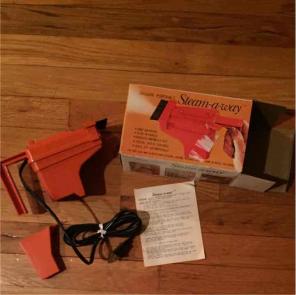 Deluxe Portable Steam - A - Way NIB
