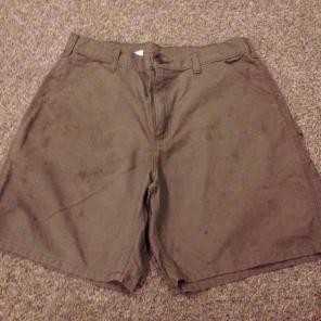 Carhartt work shorts
