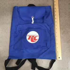 Royal Crown Cola Soda Backpack RC Cola