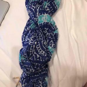 Summer vineyard Vines scarf