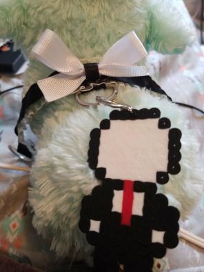 DDLG/Petplay Cute Slender Man Collar