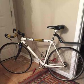 Fixie/single speed light weight bike
