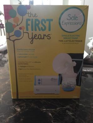 First Years Breast Pump