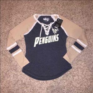 Pittsburgh Penguins Jersey Style Tee