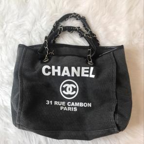 Black Tote Bag