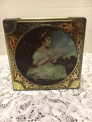 Vintage Thorns Toffee Tin