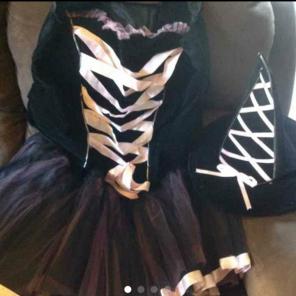 Witch costume