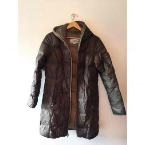 Eddie Bauer ArmyGreen Long Puffer Jacket