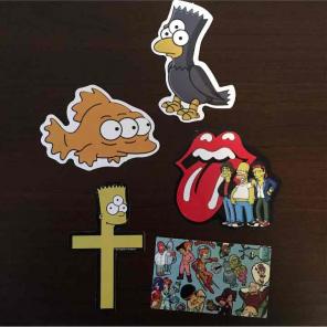 Simpsons sticker bundle
