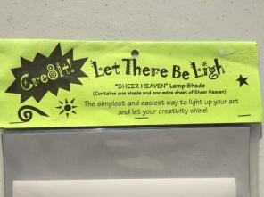 Customizable Light Shade
