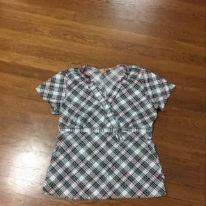 NRG Scrub Top