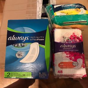 Always Lot Of 97 Pads