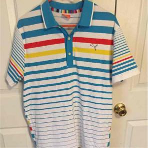 Puma golf shirt