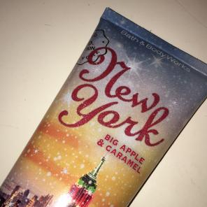New york big apple body cream!