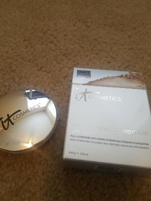 It Cosmetics celebration foundation!